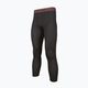 Spodnie termoaktywne męskie Brubeck LE11710 Active Wool czarne 2