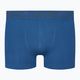 Bokserki termoaktywne męskie Brubeck BX00501A Comfort Cotton niebieskie