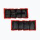 Obciążniki na kostki i nadgarstki Bushido 2x1 kg czarno-czerwone OB1 3