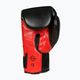 Rękawice bokserskie DBX BUSHIDO "Hammer - Red" Muay Thai czarne/czerwone 5