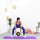 Mata do jogi Spokey Yoga Duo 4 mm fioletowo-różowa 929893 6