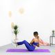 Mata do jogi Spokey Yoga Duo 4 mm fioletowo-różowa 929893 7