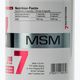 Suplement 7Nutrition MSM 750 mg 200 kapsułek 3
