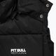 Bezrękawnik męski Pitbull Walpen Hooded black 5