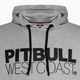 Bluza męska Pitbull West Coast Hooded French Terry TNT grey/melange 3