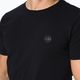Koszulka męska Pitbull West Coast Slim Fit Lycra Small Logo black 4
