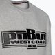 Bluza męska Pitbull West Coast Crewneck Classic Boxing 21 grey/melange 3