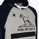 Bluza męska Pitbull West Coast Hooded California 210 grey/dark navy 7