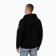 Bluza męska Pitbull Zip Sherpa 2 Ruffin Hooded black 3