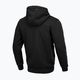 Bluza męska Pitbull Zip Sherpa 2 Ruffin Hooded black 5