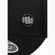 Czapka z daszkiem męska Pitbull Snapback Hook & Loop ,,3D Metal Logo" black 3