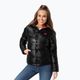 Kurtka puchowa damska Pitbull Shine Quilted Hooded black