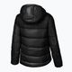 Kurtka puchowa damska Pitbull Shine Quilted Hooded black 5