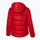 Kurtka puchowa damska Pitbull Shine Quilted Hooded red 5