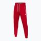 Spodnie męskie Pitbull West Coast Trackpants Small Logo Terry Group red 3