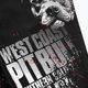 Legginsy męskie Pitbull West Coast Leggins Blood Dog 2 black 5