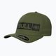 Czapka z daszkiem męska Pitbull Full Cap ,,Hilltop" Stretch Fitted olive 2