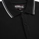 Koszulka polo męska Pitbull Polo Pique Stripes Regular black 6