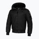 Kurtka zimowa męska Pitbull Beejay 2 Hooded Bomber black 4