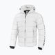 Kurtka puchowa męska Pitbull Airway 4 Padded Hooded off white 4