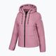 Kurtka zimowa damska Pitbull Jenell Quilted Hooded pink 3