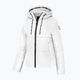 Kurtka zimowa damska Pitbull Jenell Quilted Hooded white 3