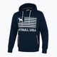 Bluza męska Pitbull USA Hooded dark navy 3