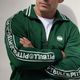 Bluza męska Pitbull West Coast Trackjacket Tape Logo Terry Group green 5