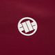 Bluza męska Pitbull West Coast Trackjacket Tape Logo Terry Group burgundy 6