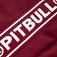 Bluza męska Pitbull West Coast Trackjacket Tape Logo Terry Group burgundy 10