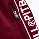 Spodnie męskie Pitbull West Coast Trackpants Tape Logo Terry Group burgundy 6