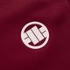 Spodnie męskie Pitbull West Coast Trackpants Tape Logo Terry Group burgundy 7