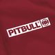Kurtka męska Pitbull West Coast Athletic Logo Hooded Nylon burgundy 5