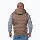 Bezrękawnik męski Pitbull Eclipse Hooded Padded coyote brown 3