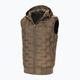 Bezrękawnik męski Pitbull Eclipse Hooded Padded coyote brown 4