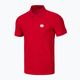 Koszulka polo męska Pitbull Rockey Polo red 4