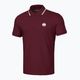 Koszulka polo męska Pitbull Polo Pique Stripes Regular burgundy 4