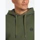 Bluza męska Pitbull Small Logo Hooded dark olive 4