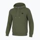 Bluza męska Pitbull Small Logo Hooded dark olive 5