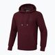 Bluza męska Pitbull Small Logo Hooded burgundy