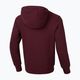 Bluza męska Pitbull Small Logo Hooded burgundy 2