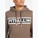 Bluza męska Pitbull Sherwood Hooded brown 4