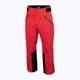Spodnie narciarskie męskie 4F SPMN006 dark red 6