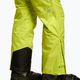 Spodnie narciarskie męskie 4F SPMN001 canary green 6