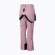 Spodnie narciarskie damskie 4F SPDN002 dark pink 7