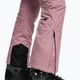 Spodnie narciarskie damskie 4F SPDN002 dark pink 4