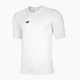 Koszulka piłkarska dziecięca 4F JTSMF055 white