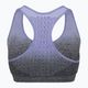 Biustonosz fitness Carpatree Phase Seamless purple/grey ombre 8