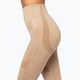 Legginsy treningowe damskie Carpatree Vibe Seamless beige melange 4