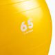 Piłka gimnastyczna Gipara Fitness 3999 65 cm żółta 2
